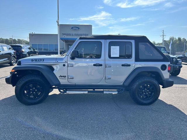 Used 2020 Jeep Wrangler Unlimited Sport AWD/4WD image 27