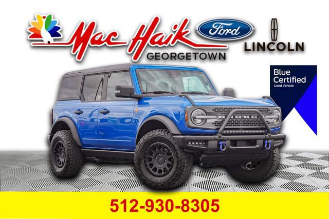 Certified 2023 Ford Bronco Badlands