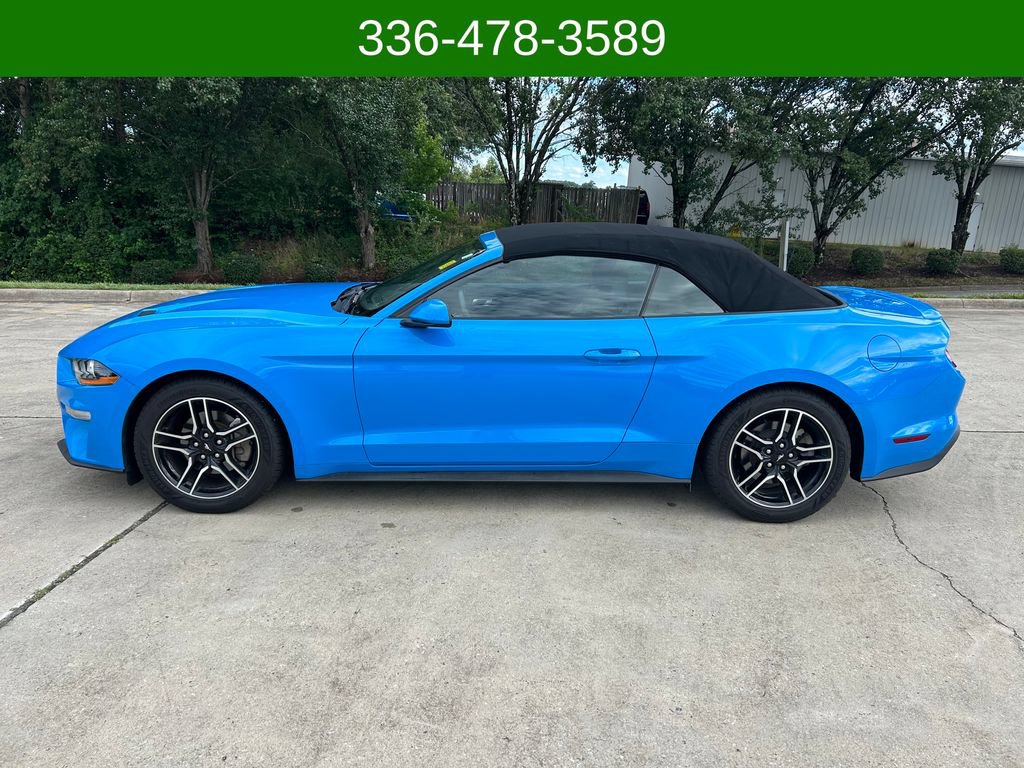 Certified 2022 Ford Mustang Premium RWD video 2