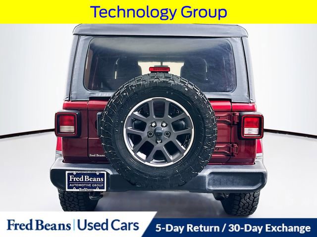 Used 2021 Jeep Wrangler Unlimited Sport image 8