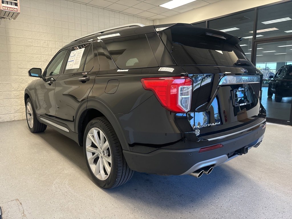 Certified 2024 Ford Explorer Platinum w/ Technology Package image 42