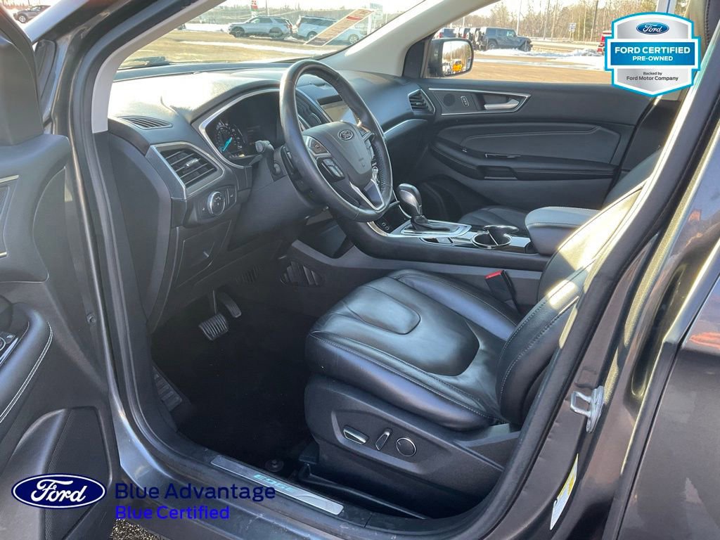 Certified 2017 Ford Edge Titanium w/ Technology Package image 23