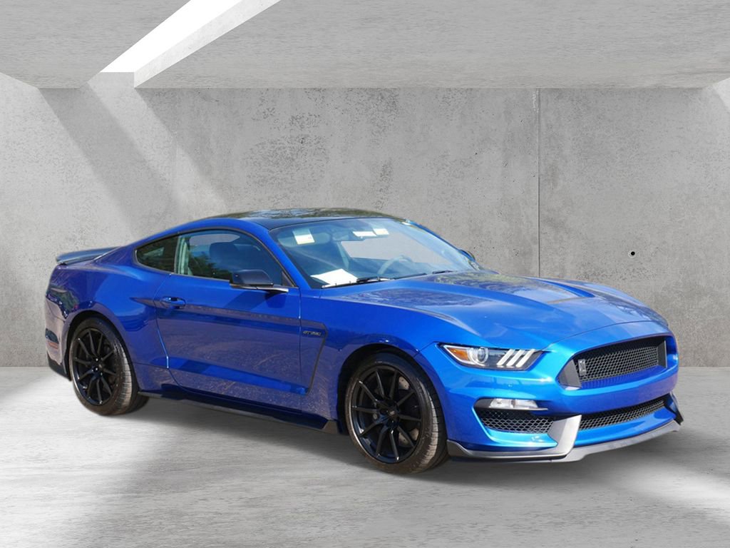 Certified 2017 Ford Mustang Shelby GT350