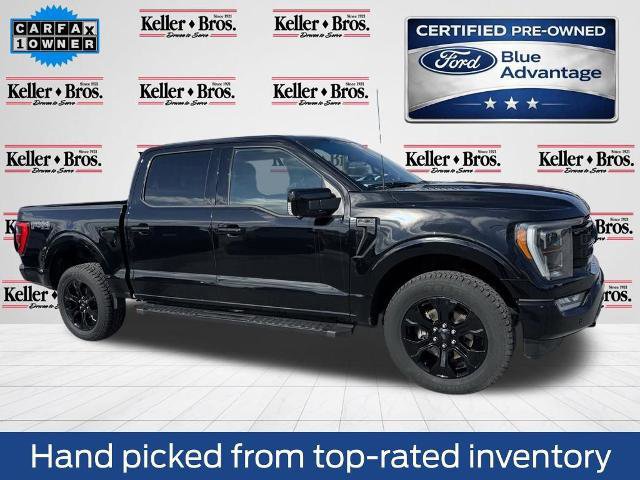 Certified 2023 Ford F150 Lariat w/ Equipment Group 502A High image 1