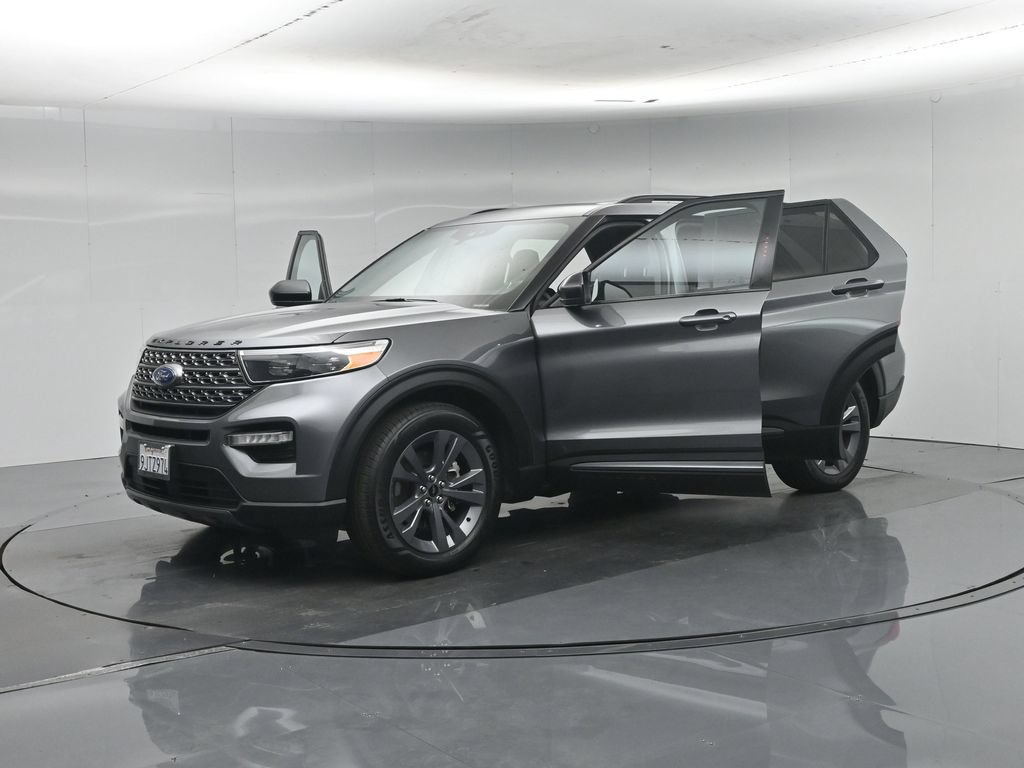 Certified 2023 Ford Explorer XLT w/ Equipment Group 202A RWD image 35