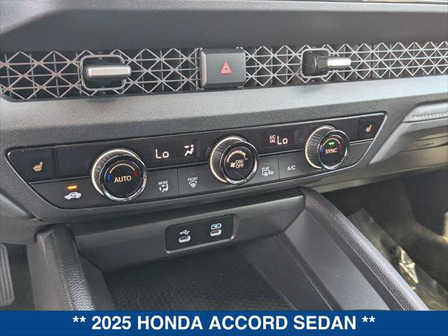 Used 2025 Honda Accord SE image 19