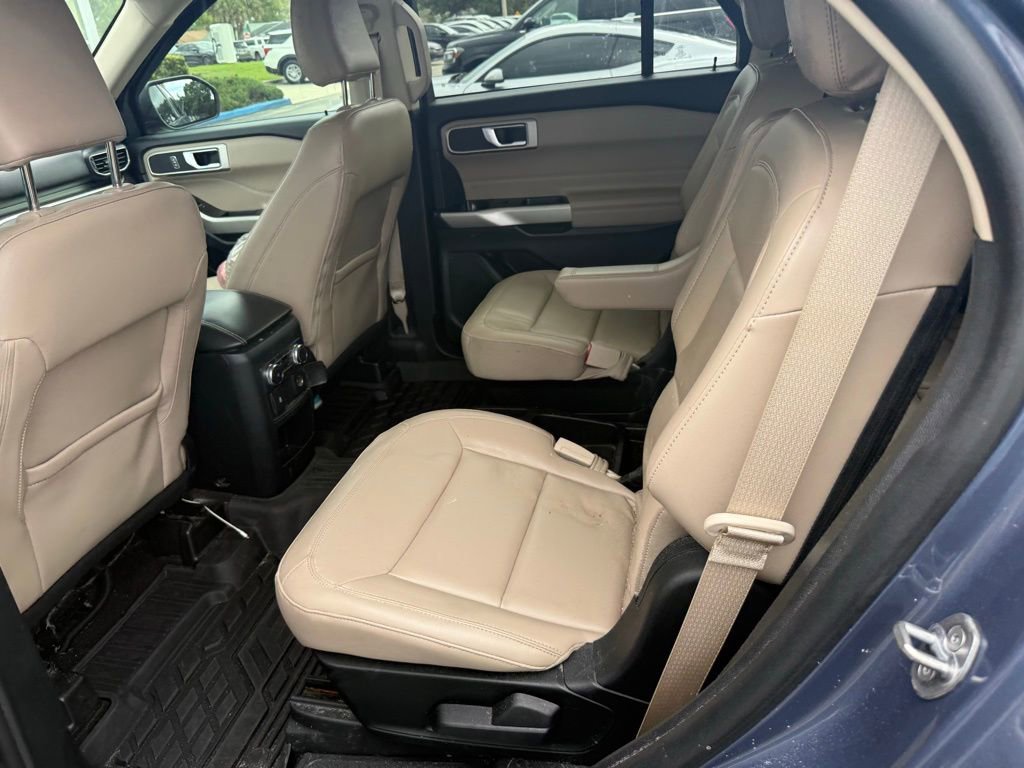 Certified 2021 Ford Explorer XLT w/ Equipment Group 202A image 14