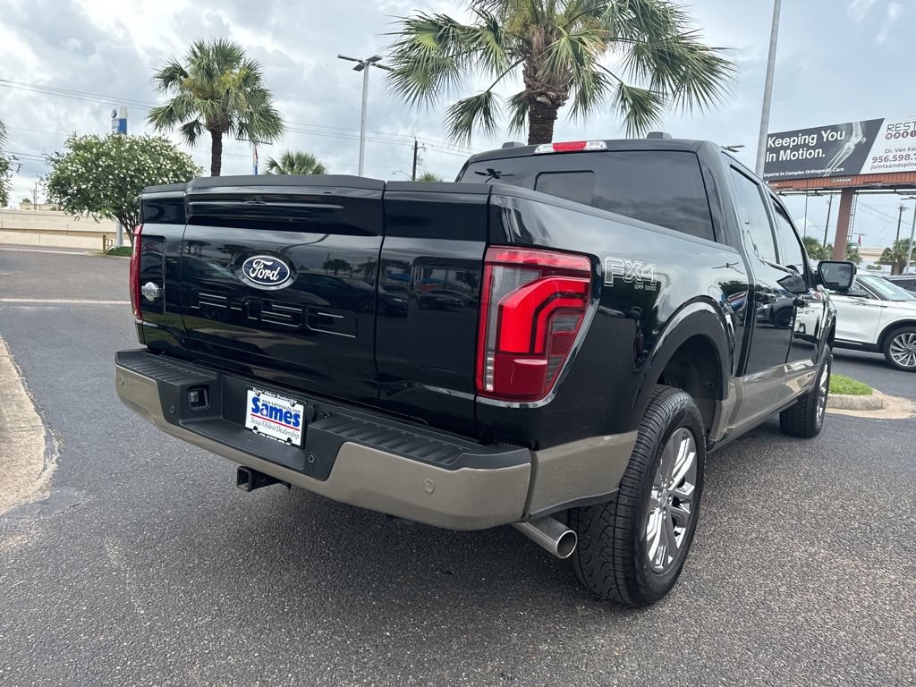 Certified 2025 Ford F150 King Ranch w/ FX4 Off-Road Package AWD/4WD image 5