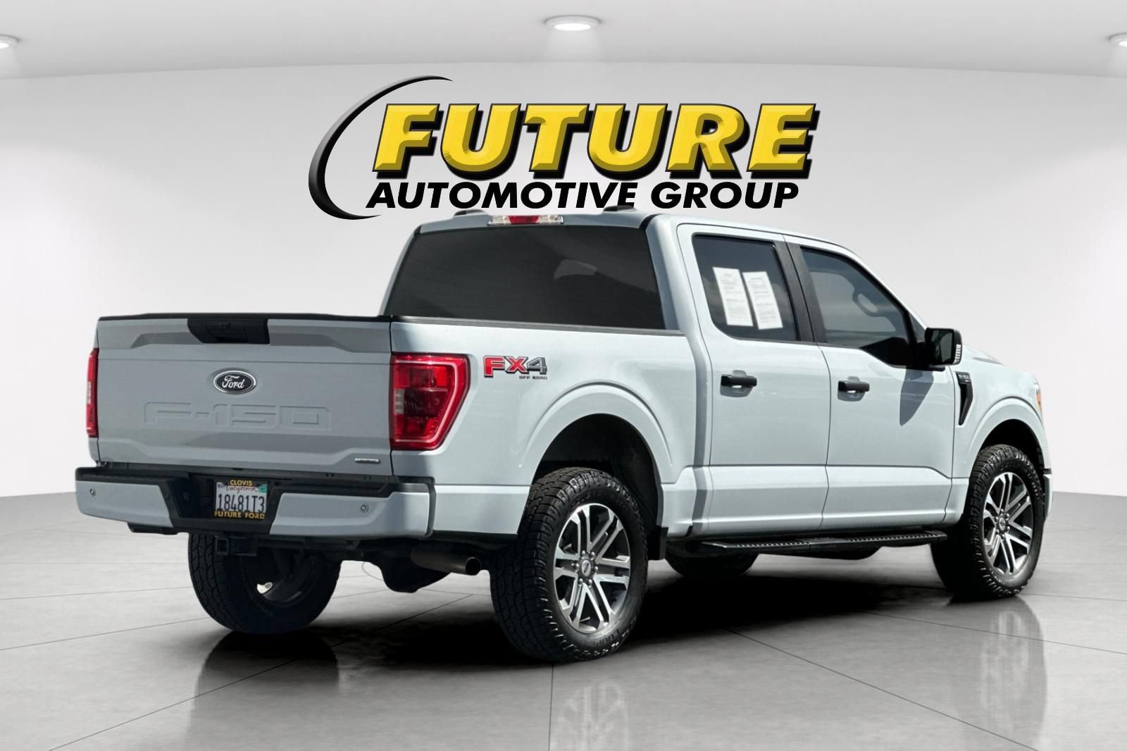Certified 2022 Ford F150 XL w/ STX Appearance Package AWD/4WD image 3
