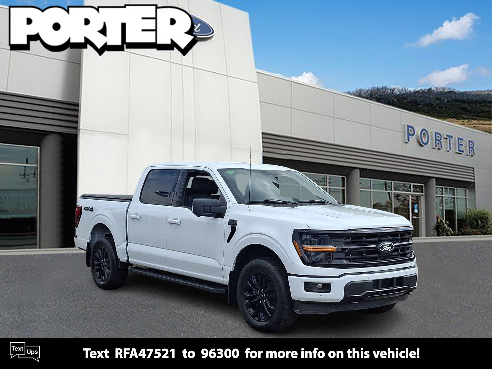 Certified 2024 Ford F150 XLT w/ Equipment Group 303A High