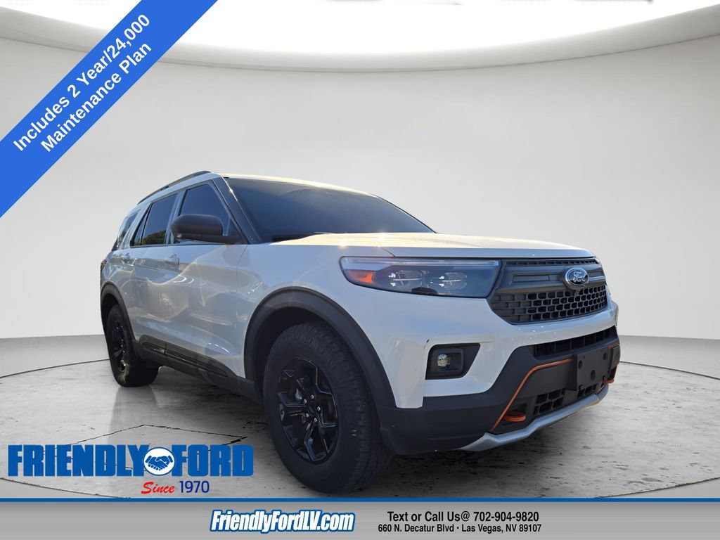 Certified 2023 Ford Explorer Timberline