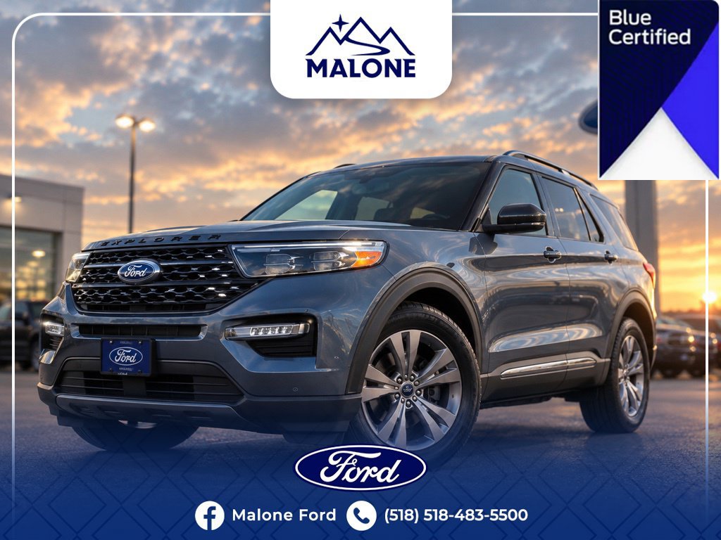 Certified 2021 Ford Explorer XLT w/ Equipment Group 202A AWD/4WD image 1