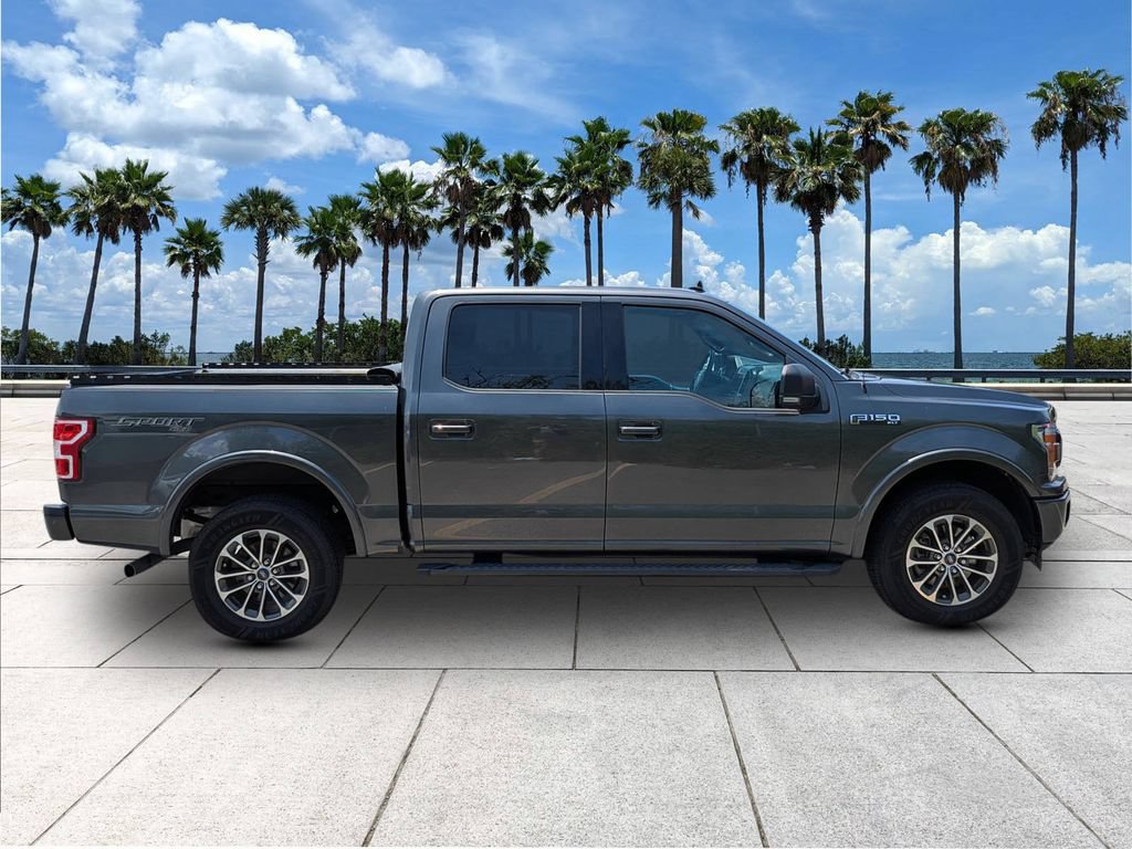 Certified 2020 Ford F150 XLT w/ Equipment Group 302A Luxury AWD/4WD image 9