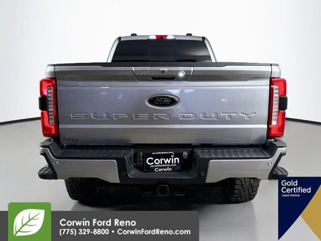 Certified 2023 Ford F250 4x4 Crew Cab Super Duty image 9