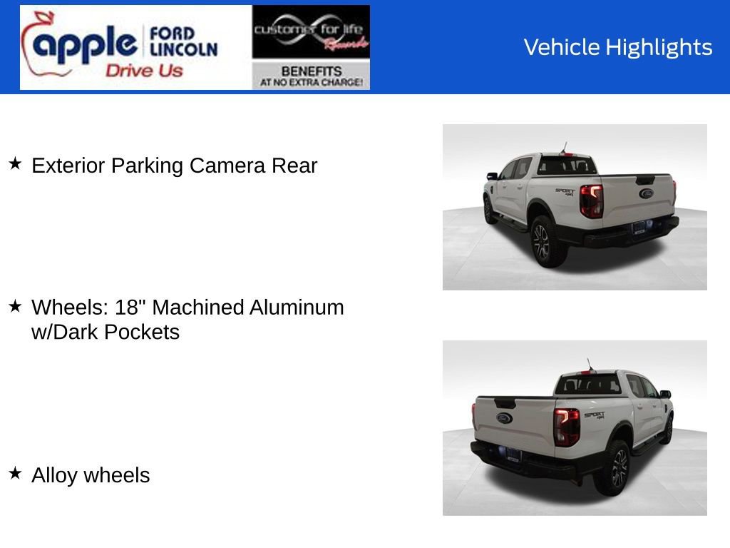 Certified 2024 Ford Ranger Lariat image 14