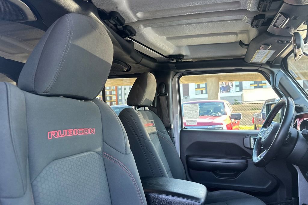 Used 2020 Jeep Wrangler Unlimited Rubicon image 19