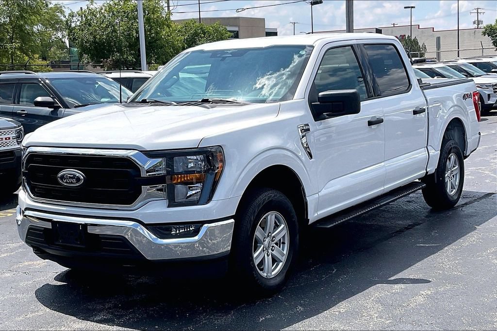 Certified 2023 Ford F150 XLT w/ Equipment Group 301A Mid AWD/4WD image 11