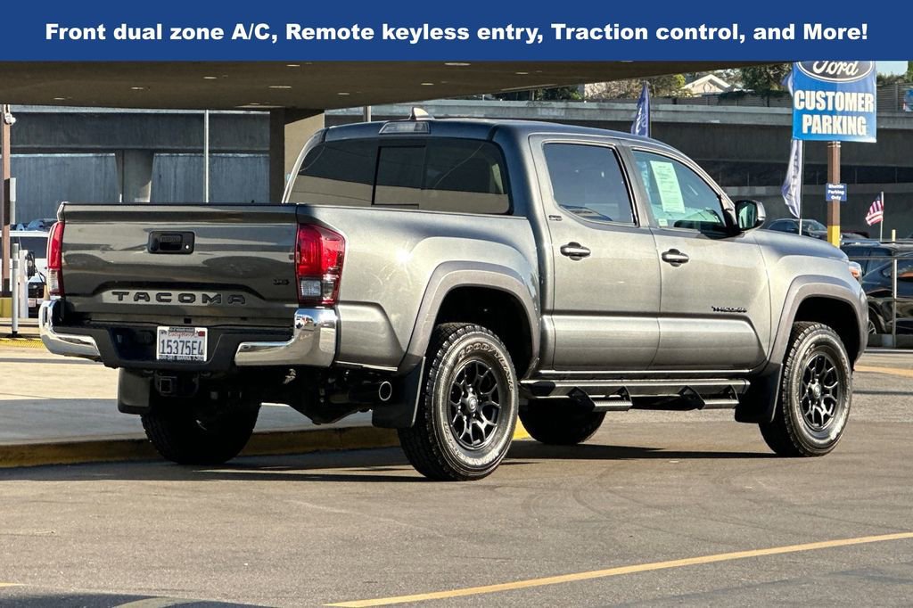 Used 2021 Toyota Tacoma SR5 w/ Blackout Package (TMS) image 4