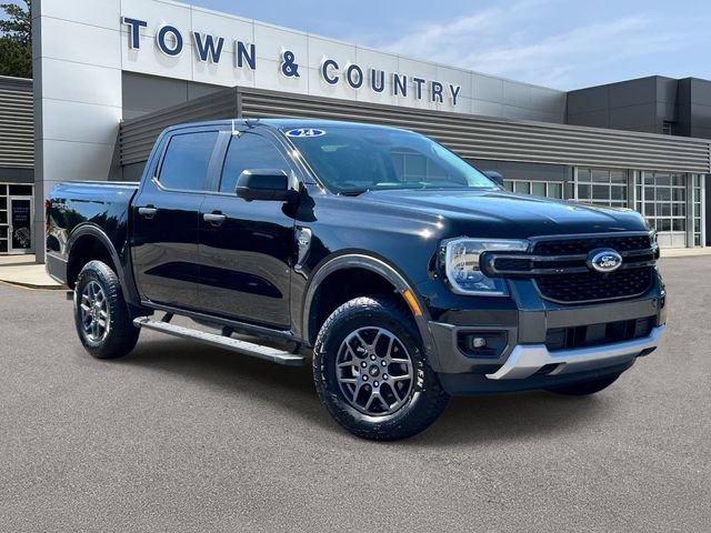 Certified 2024 Ford Ranger XLT w/ Technology Package AWD/4WD video 1