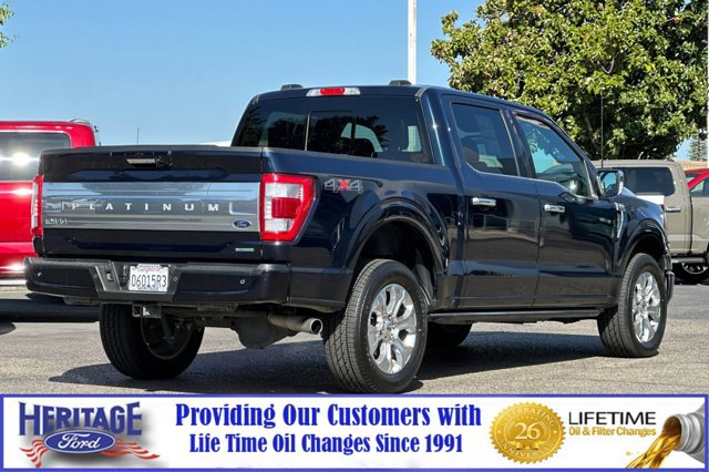Certified 2023 Ford F150 Platinum image 4