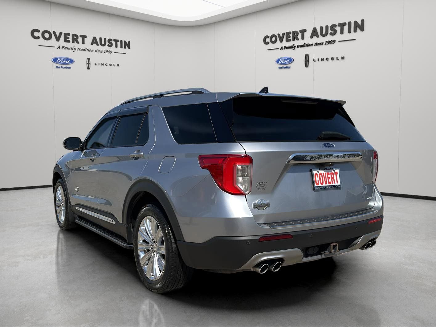 Certified 2022 Ford Explorer King Ranch w/ Premium Technology Package image 3