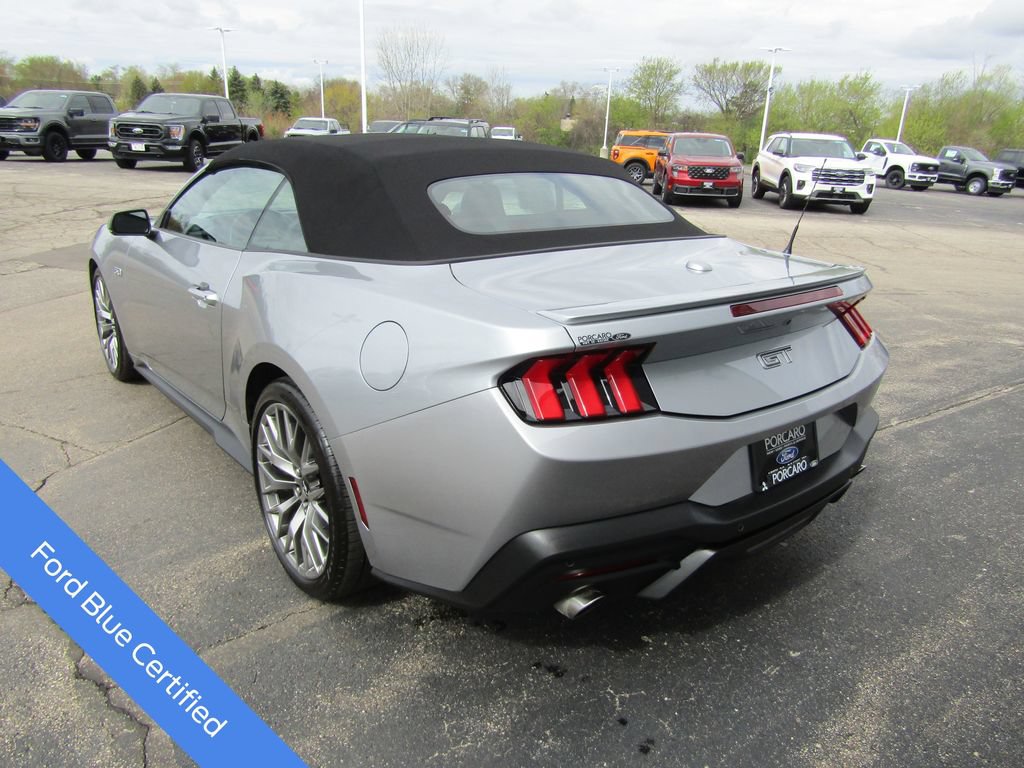 Certified 2025 Ford Mustang GT Premium RWD image 7