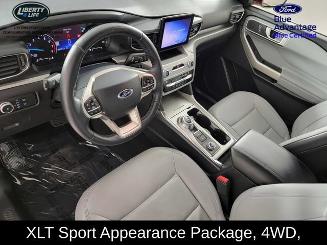 Certified 2021 Ford Explorer XLT w/ Equipment Group 202A AWD/4WD image 12