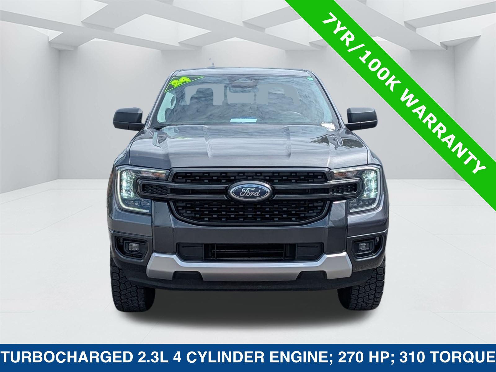 Certified 2024 Ford Ranger XLT w/ Equipment Group 301A High RWD image 9