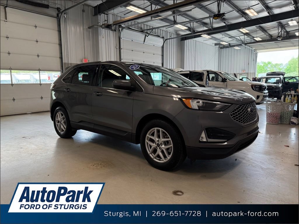 Certified 2024 Ford Edge SEL w/ Convenience Package