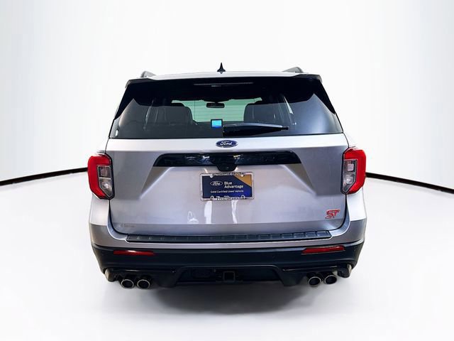 Certified 2022 Ford Explorer ST w/ Equipment Group 401A image 4