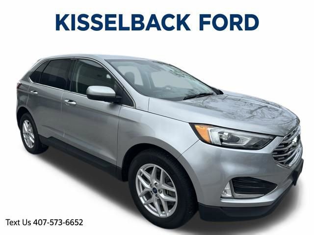Certified 2021 Ford Edge SEL w/ Convenience Package image 7