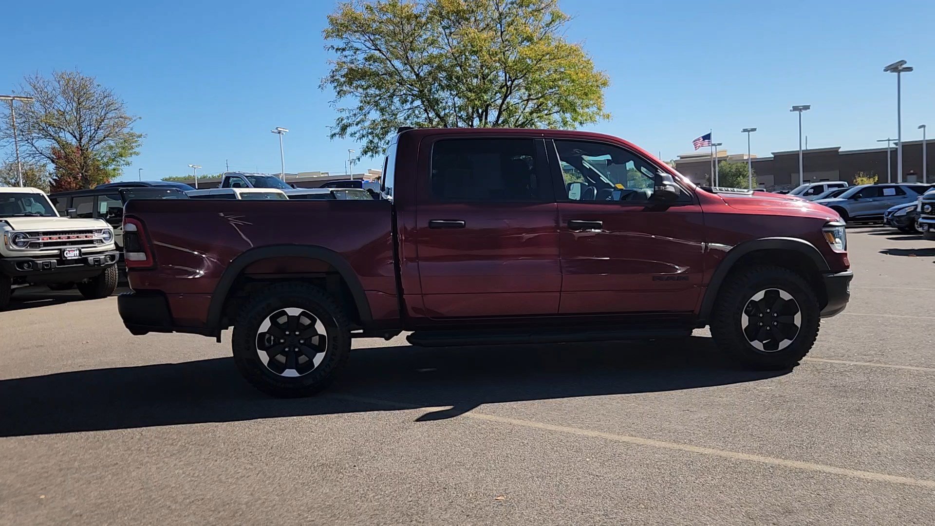 Used 2023 RAM 1500 Rebel w/ Rebel Level 1 Equipment Group AWD/4WD image 12