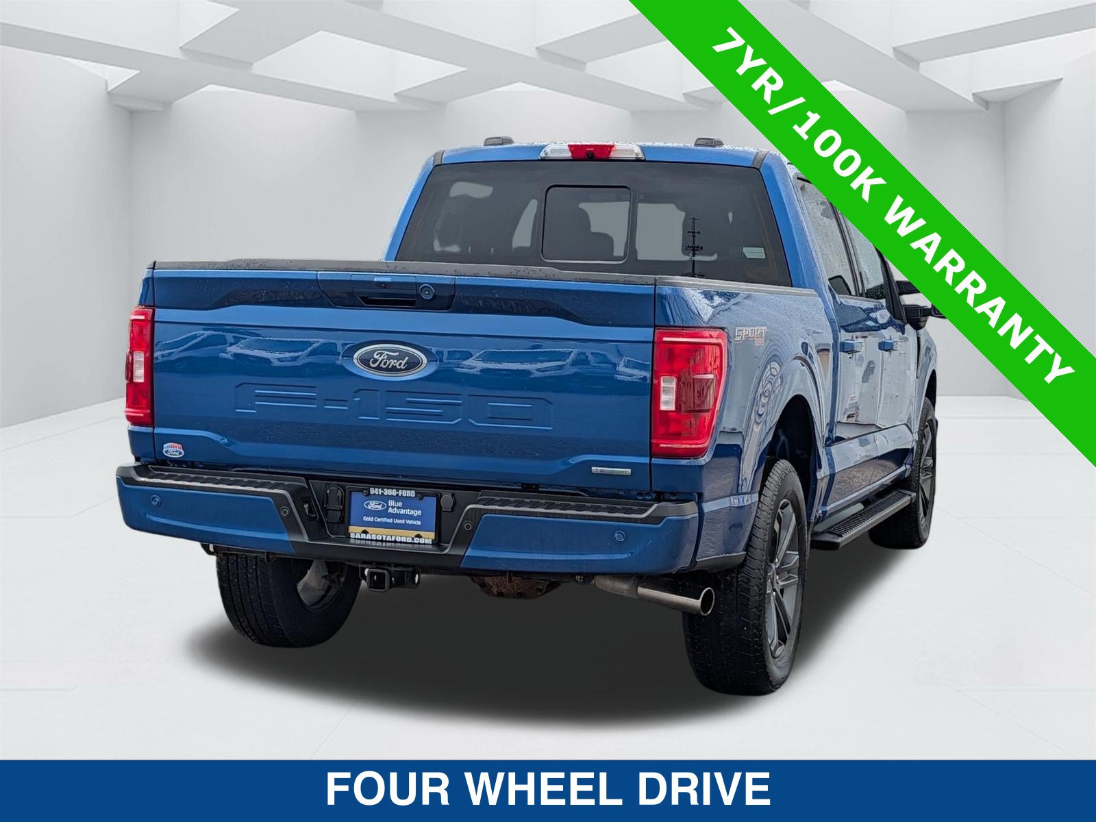 Certified 2023 Ford F150 XLT w/ Equipment Group 302A High AWD/4WD image 5