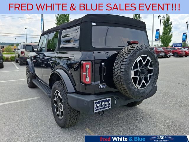Certified 2022 Ford Bronco Outer Banks AWD/4WD image 8