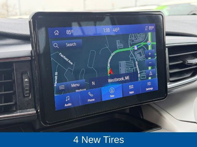 Certified 2022 Ford Explorer XLT w/ Equipment Group 202A image 9