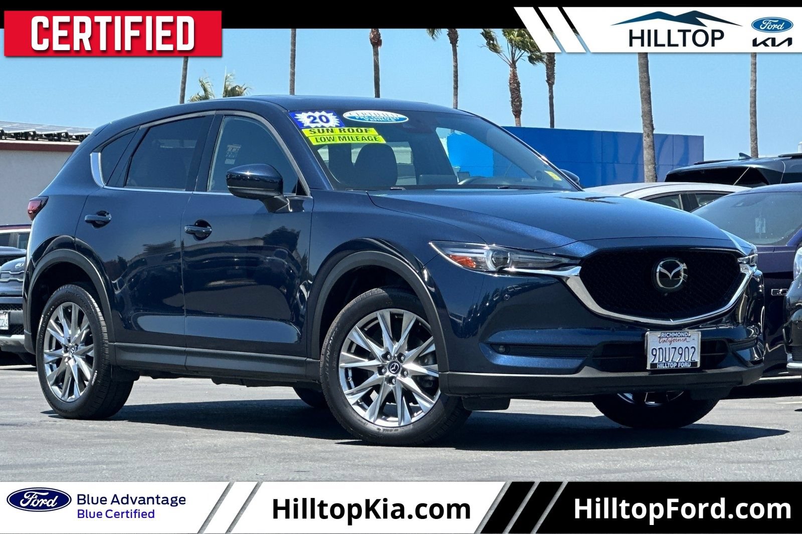 Used 2020 MAZDA CX-5 Signature