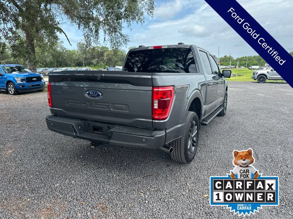Certified 2023 Ford F150 XLT w/ Equipment Group 302A High AWD/4WD image 7