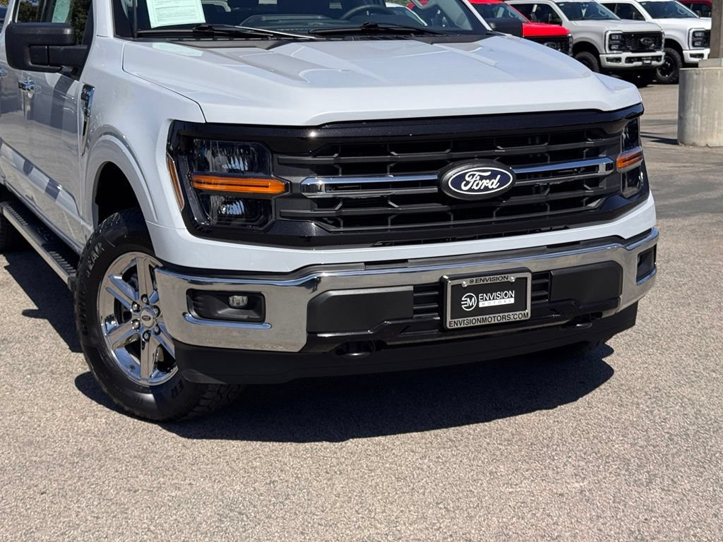 Certified 2025 Ford F150 XLT w/ Equipment Group 301A Standard AWD/4WD image 3