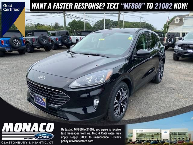 Certified 2022 Ford Escape SEL w/ SEL Stealth AWD Package