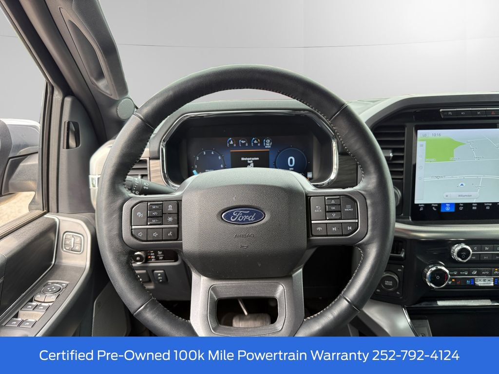 Certified 2024 Ford F150 Lariat AWD/4WD image 12