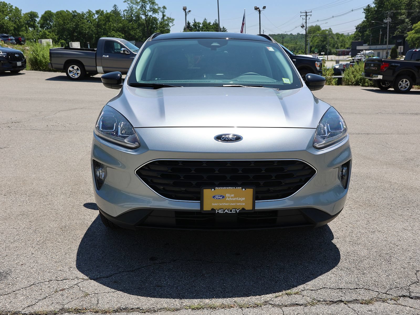 Certified 2022 Ford Escape SEL w/ SEL Stealth AWD Package image 2