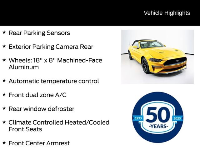 Certified 2022 Ford Mustang Premium image 11