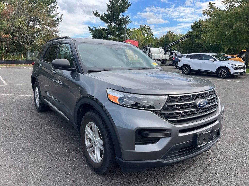 Certified 2023 Ford Explorer XLT AWD/4WD image 3