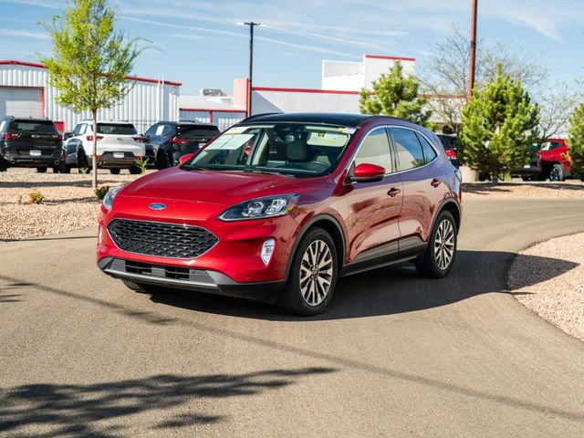 Certified 2020 Ford Escape Titanium w/ Titanium Premium Package 2.0 image 2