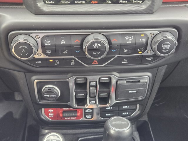 Used 2022 Jeep Gladiator Rubicon w/ LED Lighting Group image 16