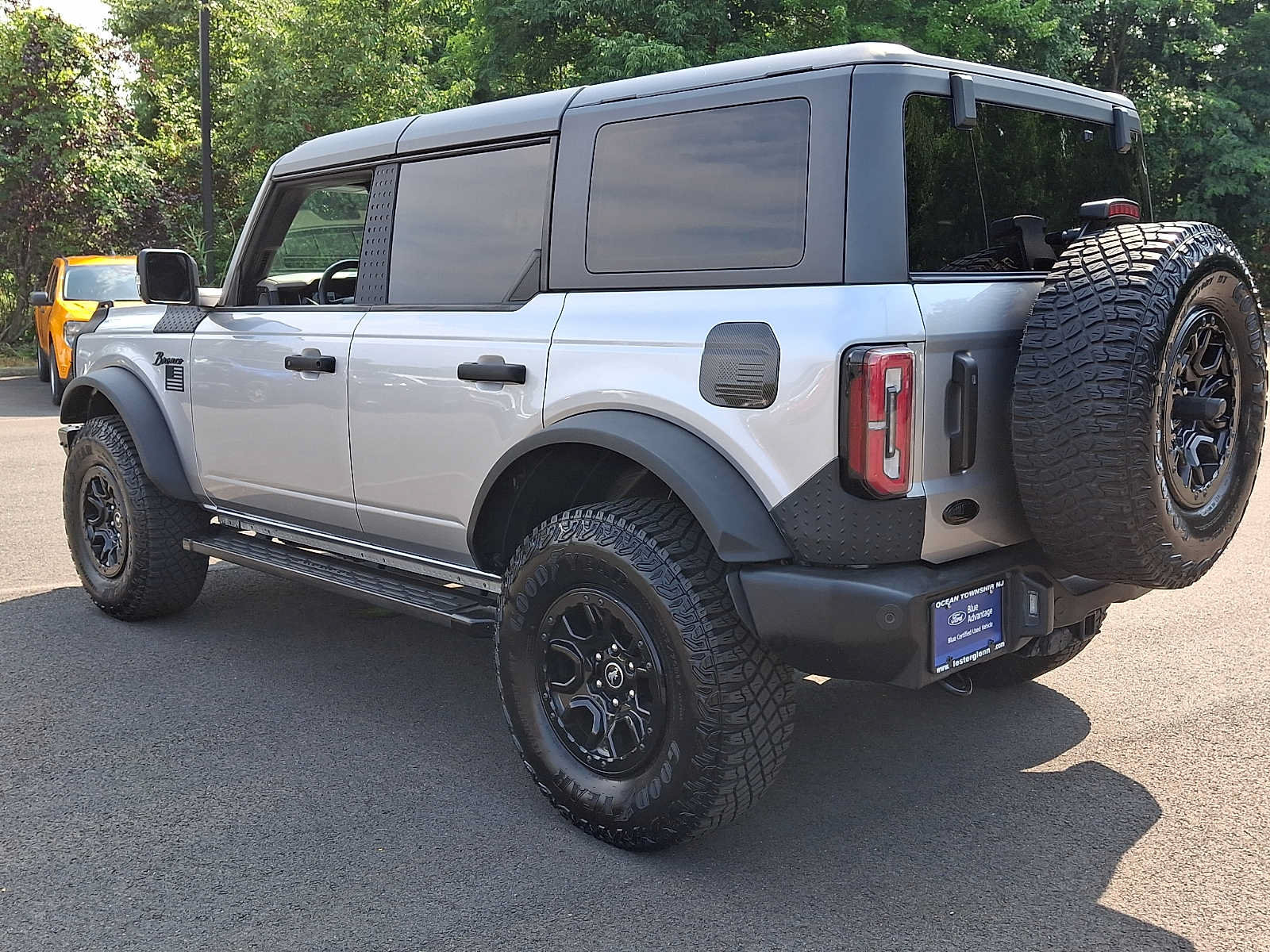 Certified 2021 Ford Bronco Wildtrak AWD/4WD image 4