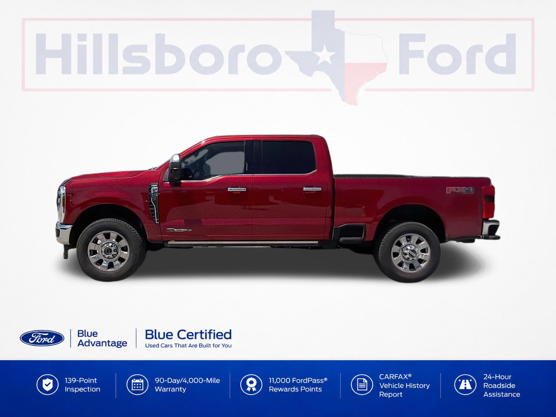 Certified 2024 Ford F250 Lariat w/ Lariat Ultimate Package AWD/4WD image 11