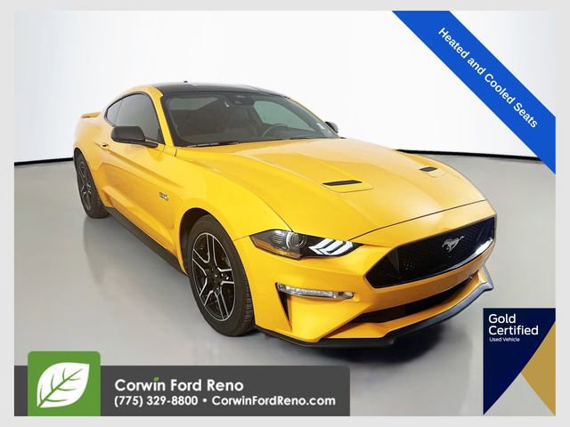 Certified 2022 Ford Mustang GT Premium image 7
