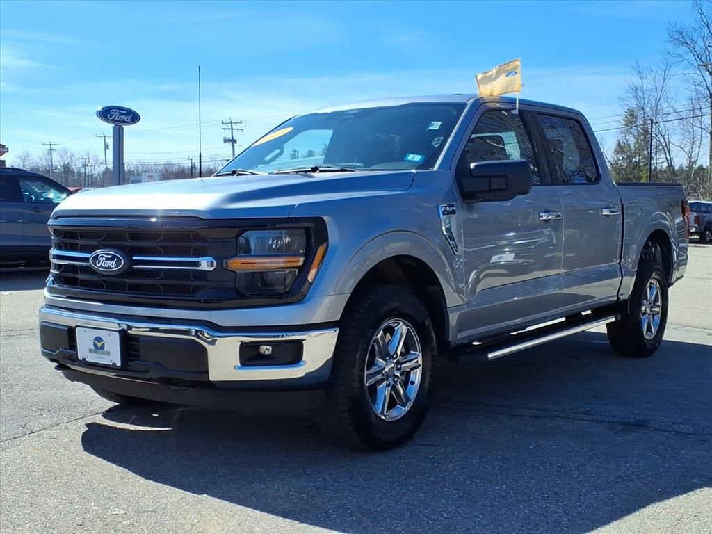 Certified 2025 Ford F150 XLT w/ Equipment Group 301A Standard image 29