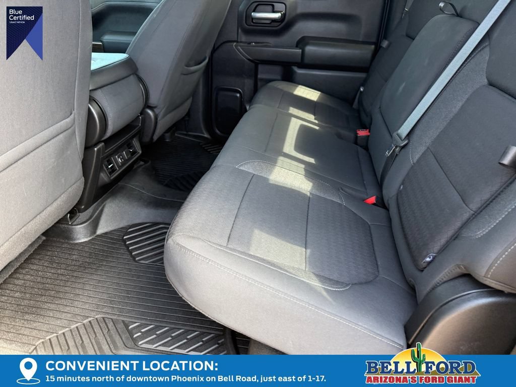Used 2021 Chevrolet Silverado 1500 LT w/ All Star Edition Plus AWD/4WD image 17